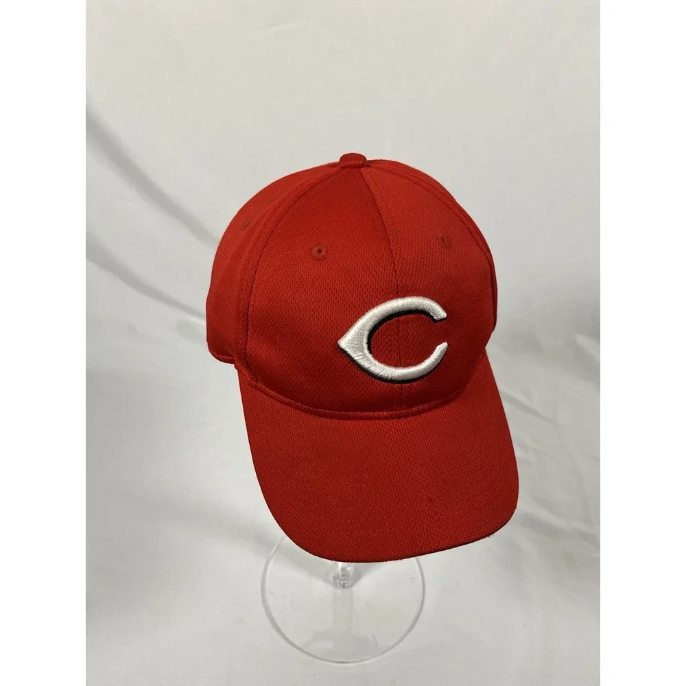 Cincinnati Reds Youth Hat OC Sports MLB Red Adjustable Baseball Cap Kids